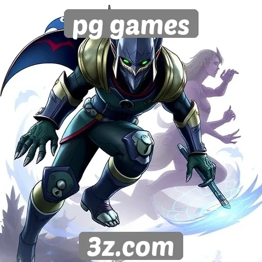 Comparação de pg games com outros sites de jogos