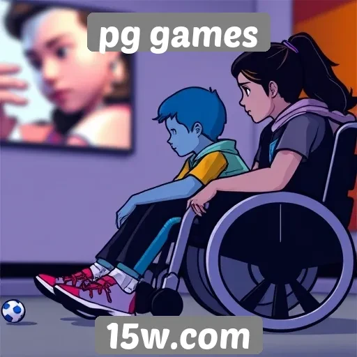 Acessibilidade em jogos disponíveis na PG Games