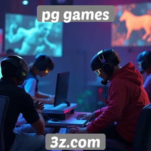 tendências de jogos no pg games para o futuro