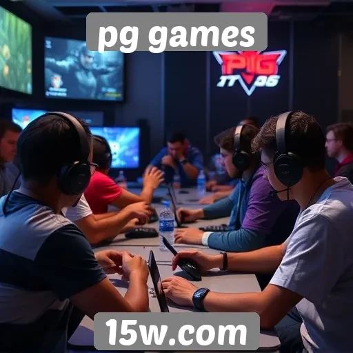 comunidade de jogadores cresce no pg games