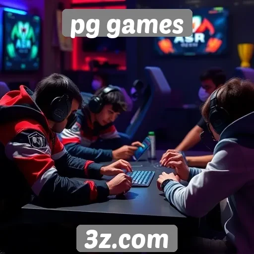 Impacto do pg games na comunidade de gamers