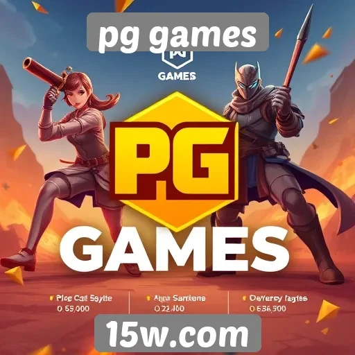 analise das funcionalidades do site pg games