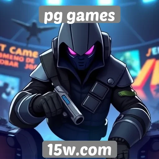 Exploração das funcionalidades do site pg games