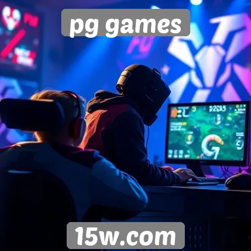 estratégias de marketing do pg games para atrair jogadores