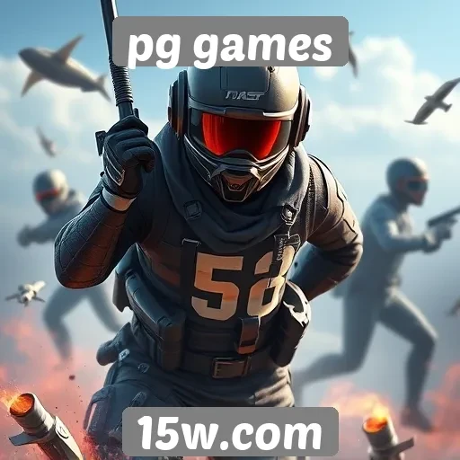 pg games amplia catálogo com novos títulos exclusivos