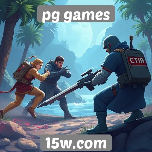 pg games oferece nova experiência em jogos online