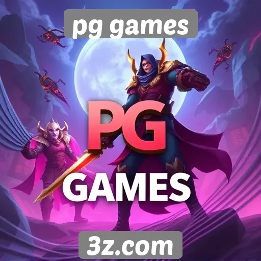 Como pg games se destaca no mercado de jogos online